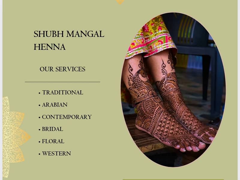 Shubh Mangal Henna (मेहंदी)